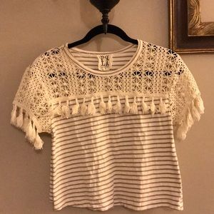 3x$20 Tassel short top size: S